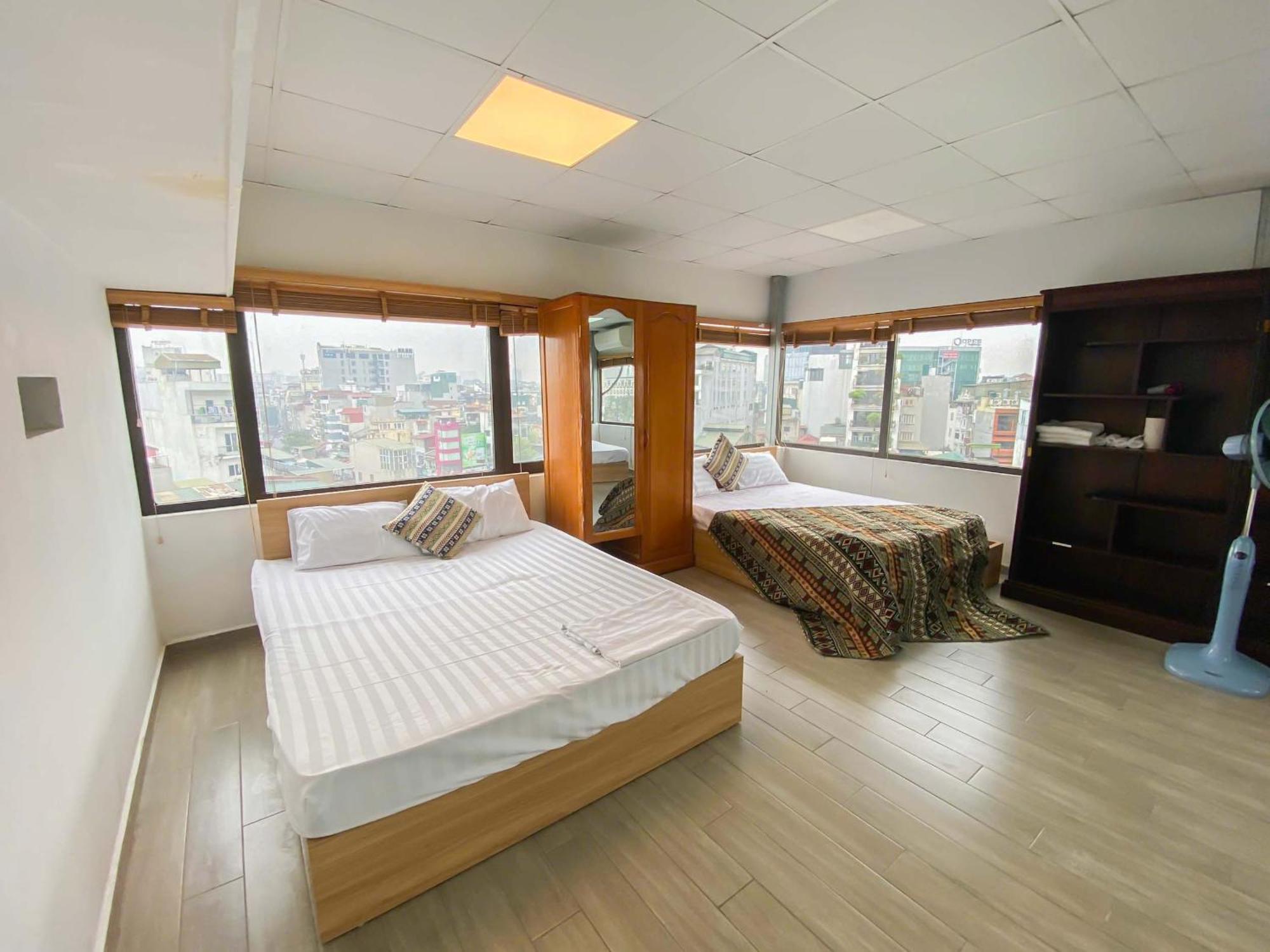 Eco Nest Apartment & Hotel Hai Ba Trung — Photos 3