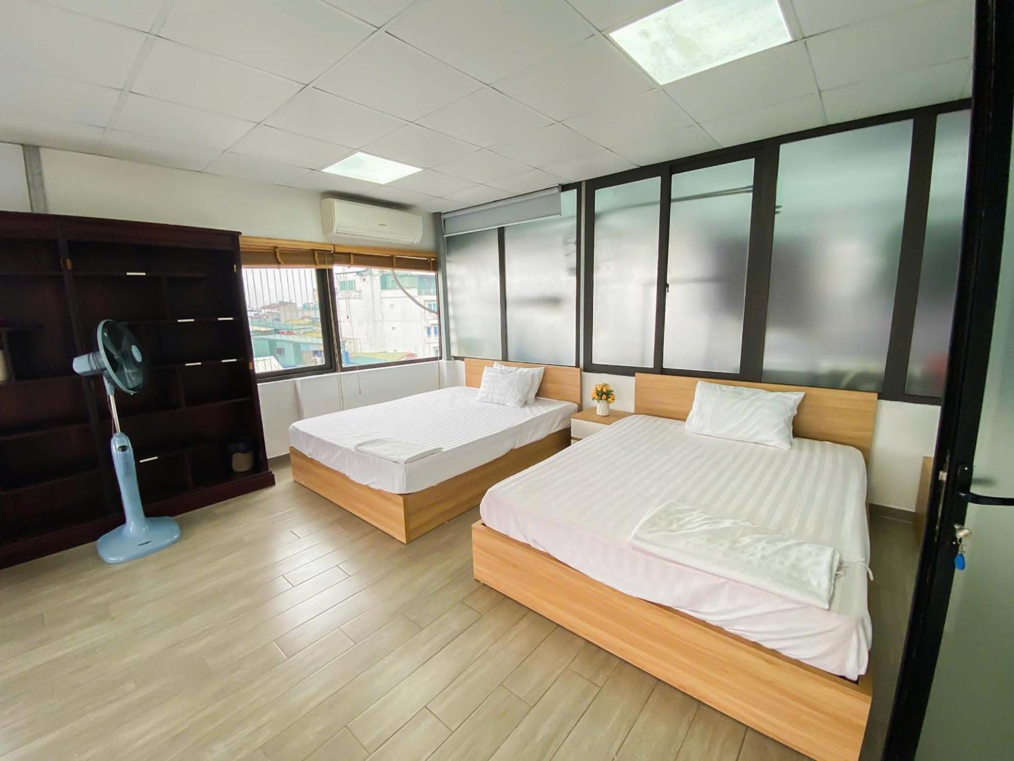 Eco Nest Apartment & Hotel Hai Ba Trung, Hanoi